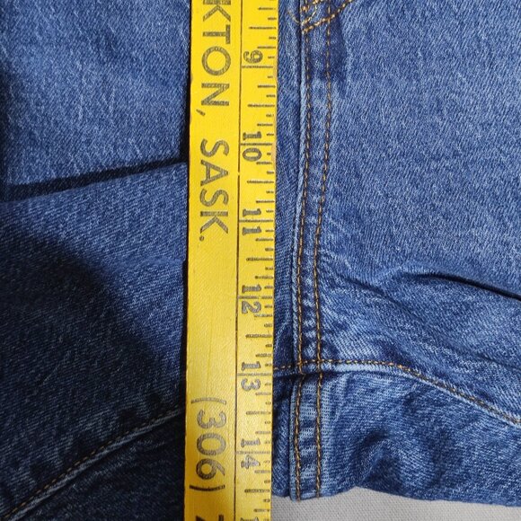 Levi's 501 jeans women's sz 20W denim blue colour classic traditional button fly - Picture 15 of 16